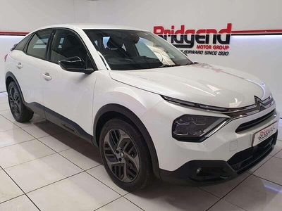 White Used 2024 Citroën C4 PureTech Hatchback | £13,999 (Fair price)