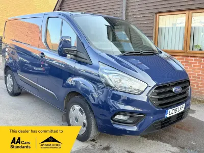 Used Ford Transit Custom Trend 130 HP (95 kW) 2018 White Van