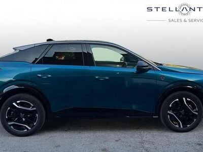Used Peugeot e-3008 GT 152 kW (207 HP) 2025 Blue SUV