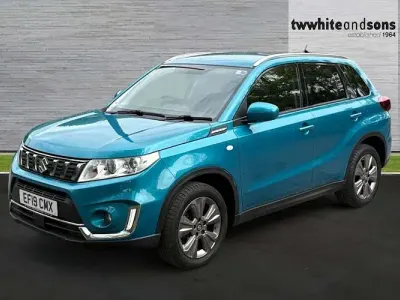 Used Suzuki Vitara SZ-T 111 HP (81 kW) 2019 Turquoise SUV