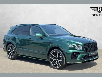 Used Bentley Bentayga 650 HP (478 kW) 2025 Green SUV