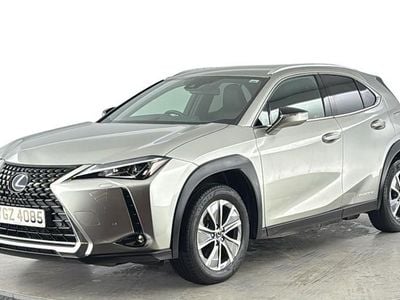 Used Lexus UX 150 kW (204 HP) 2022 Silver SUV