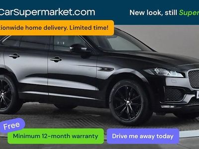 Used Jaguar F-Pace Chequered Flag 179 HP (131 kW) 2020 Black SUV