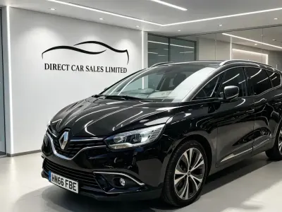 Used Renault Grand Scénic IV Dynamique 110 HP (80 kW) 2016 Black MPV