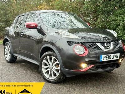 Used Nissan Juke Tekna 117 HP (86 kW) 2015 Black SUV