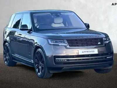 Used Land Rover Range Rover First Edition 2022 Charente grey SUV