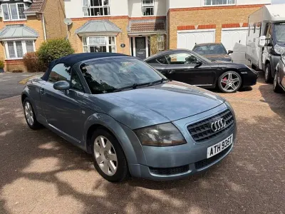 Used Audi TT Roadster 150 HP (110 kW) 2004 Cabriolet