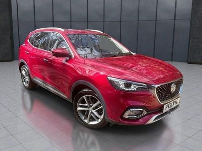 Usado MG HS Exclusive 258 HP (189 kW) 2021 Vermelho SUV