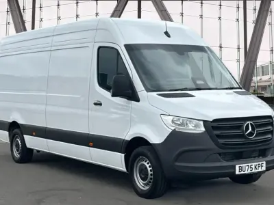 Used Mercedes Sprinter