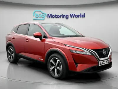 Used Nissan Qashqai N-Connecta 190 HP (139 kW) 2023 Red SUV
