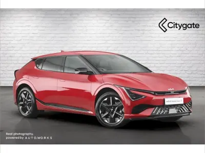 Used Kia EV6 GT-Line 239 kW (325 HP) 2025 Red SUV