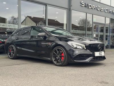 Used Mercedes CLA45 AMG Shooting Brake AMG 2018 Black Estate