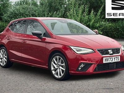 Used Seat Ibiza FR 110 HP (80 kW) 2023 Red Hatchback