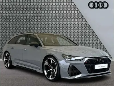 Used Audi RS6 Design 620 HP (456 kW) 2023 Grey Estate