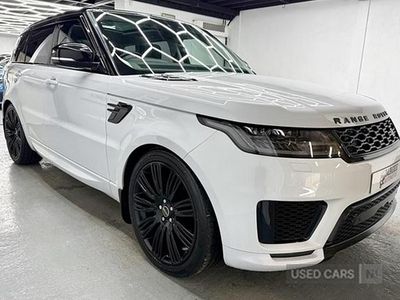 Used Land Rover Range Rover Sport HSE 306 HP (225 kW) 2018 White SUV