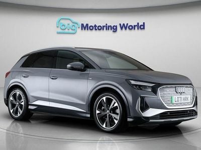 Audi Q4 e-tron