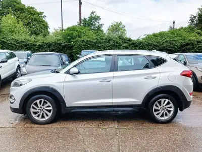 Używany Hyundai Tucson