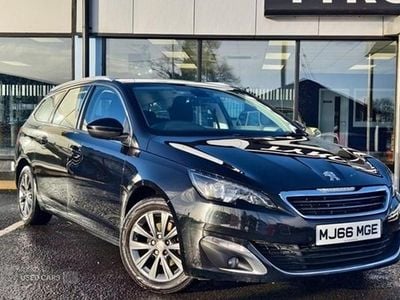 Used Peugeot 308 SW Allure 120 HP (88 kW) 2016 Estate