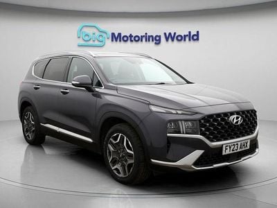 used Hyundai Santa Fe 2023 | 1.6 h T-GDi Ultimate Auto Euro 6 (s/s) 5dr
