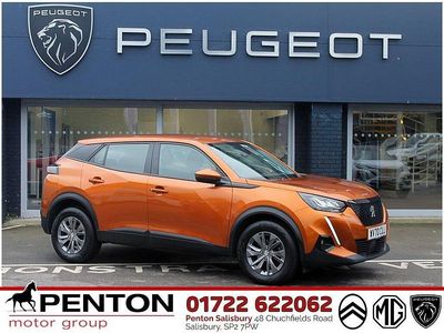 Orange Used 2020 Peugeot 2008 Active Premium SUV | £11,990 (Fair price)