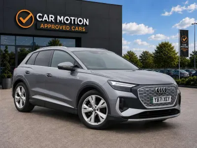 Used Audi Q4 e-tron S-Line 150 kW (204 HP) 2022 Grey SUV
