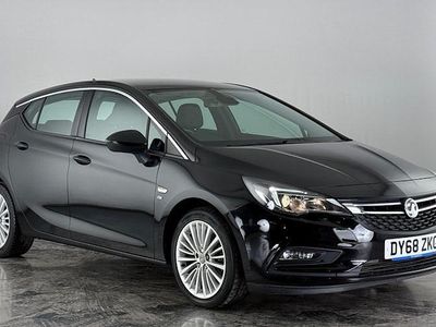 Used Vauxhall Astra Elite 200 HP (147 kW) 2018 Black Hatchback