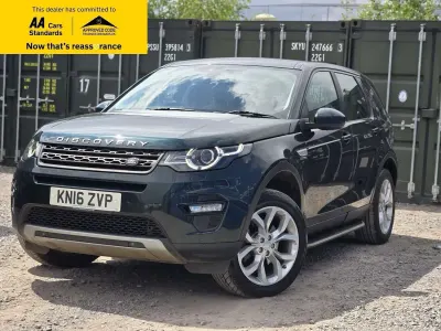Used Land Rover Discovery Sport HSE 180 HP (132 kW) 2016 Green SUV