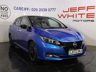 Used Nissan Leaf N-Connecta 110 kW (150 HP) 2022 Blue Hatchback