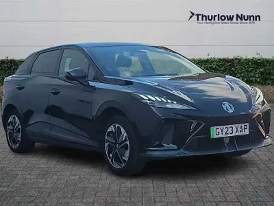 Used MG MG4 EV SE 125 kW (170 HP) 2023 Black Hatchback