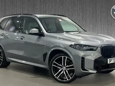 Used BMW X5 M Sport 294 HP (216 kW) 2024 Grey SUV