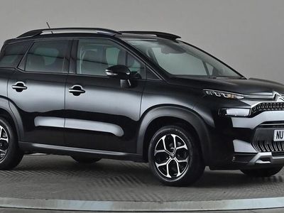 Used Citroën C3 Aircross PureTech 110 HP (80 kW) 2023 Black SUV