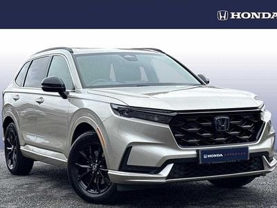 Gold titan Used 2025 Honda CR-V Advance SUV | £37,495 (Fair price)