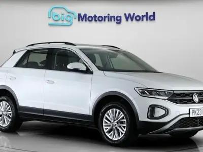 Begagnad VW T-Roc S 110 HK (80 kW) 2023 Vit SUV