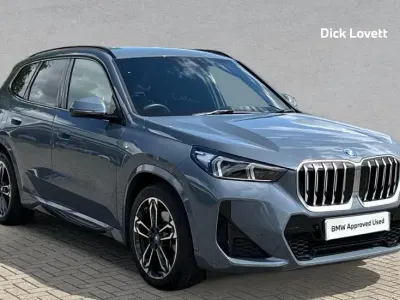 Used BMW X1 M Sport 242 HP (177 kW) 2023 Grey SUV