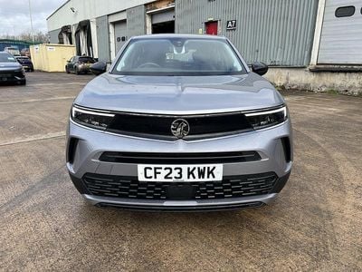 Used Vauxhall Mokka Design Edition 99 HP (72 kW) 2023 Grey SUV