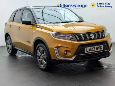 Gebraucht Suzuki Vitara SZ-T 129 PS (94 kW) 2023 Gelb SUV