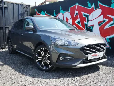 Used Ford Focus Active 125 HP (91 kW) 2020 Grey Hatchback