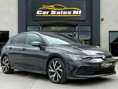 Used VW Golf VII R-line 150 HP (110 kW) 2021 Grey Hatchback