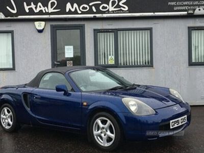 used Toyota MR2 (2002/51)1.8 VVTi 2d (AC+Hard Top)