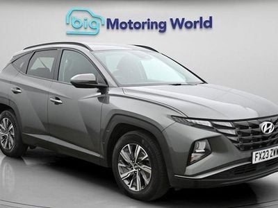 Usado Hyundai Tucson SE 150 HP (110 kW) 2023 Cinzento SUV