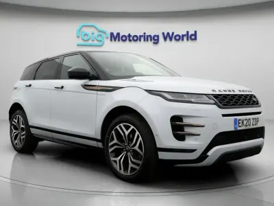 Begagnad Land Rover Range Rover First Edition 246 HK (180 kW) 2020 Vit SUV