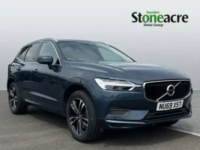 Used Volvo XC60 187 HP (137 kW) 2019 Blue SUV
