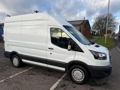 White Used 2019 Ford Transit MPV | £8,495