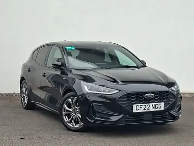 Used Ford Focus ST-Line 120 HP (88 kW) 2022 Black Hatchback