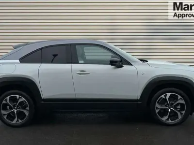 Used Mazda MX30 Makoto 170 HP (125 kW) 2024 White SUV