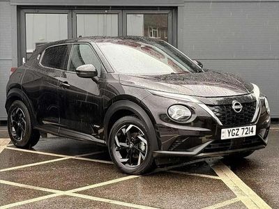 Used Nissan Juke N-Connecta 141 HP (103 kW) 2023 Black SUV