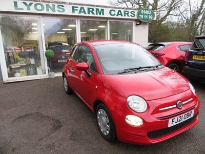 used Fiat 500 1.0 POP MHEV 3d 69 BHP