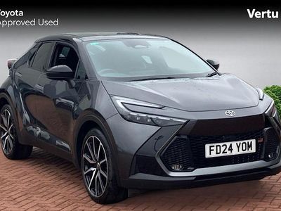 Grey Used 2024 Toyota C-HR Sport SUV | £27,640 (Fair price)