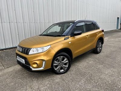 Used Suzuki Vitara SZ-T 2019 Yellow SUV
