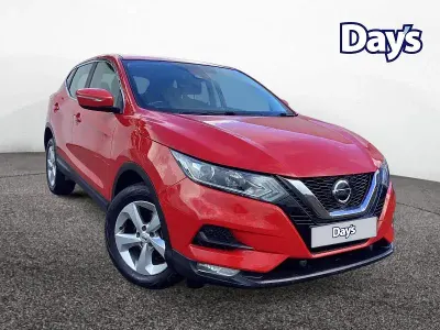 Used Nissan Qashqai Acenta Premium 140 HP (102 kW) 2020 Red SUV